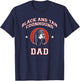Black and Tan Coonhound Dad Dog Father Men Women Kids T-Shirt - T-Shirt | Navy