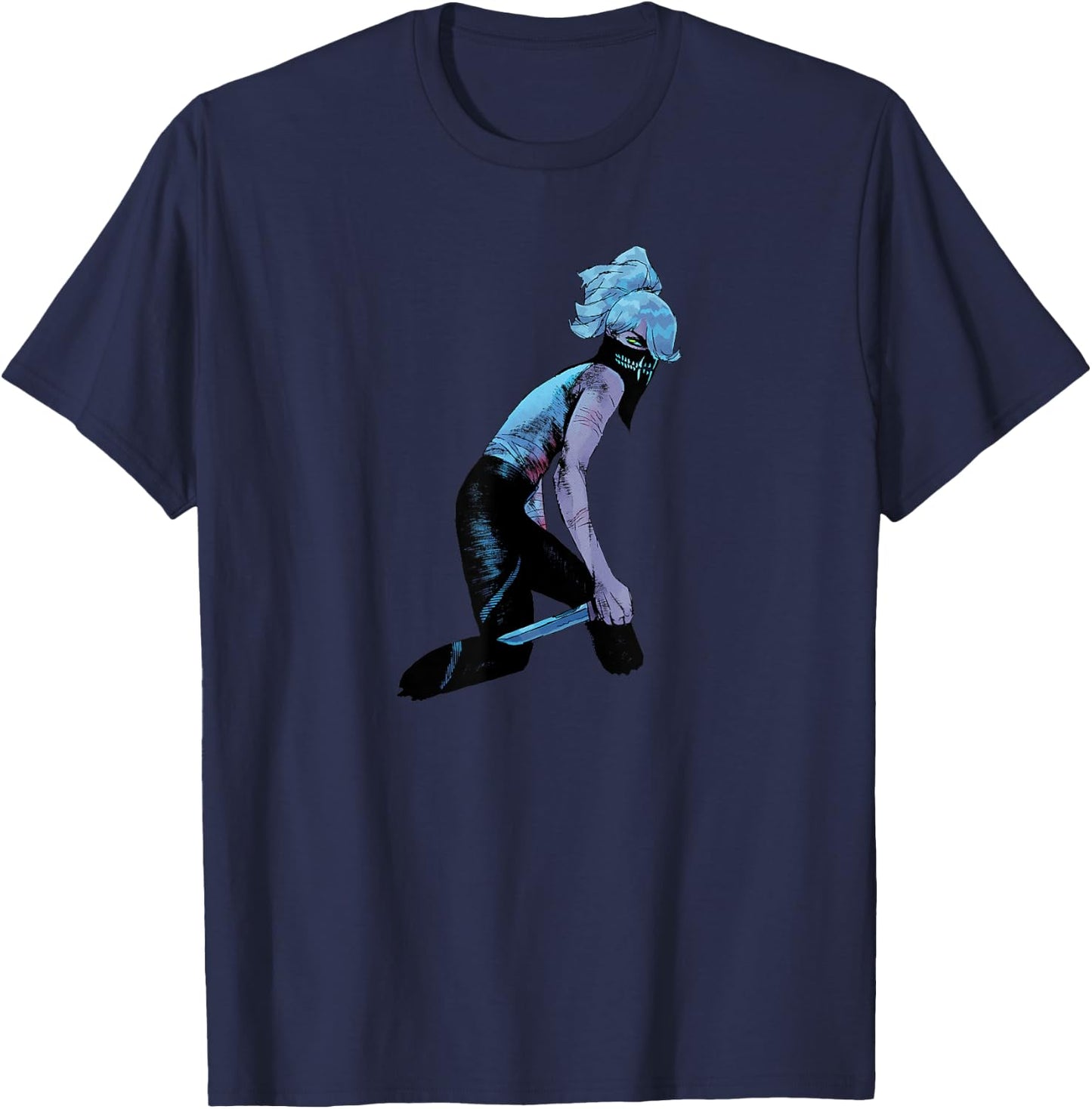 SIKTC Erica Slaughter Hunting T-Shirt - T-Shirt | Navy