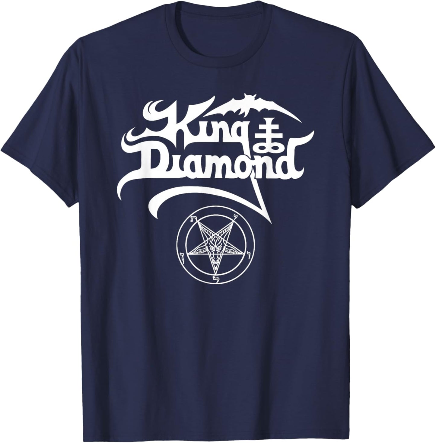 King Diamond Logo T-Shirt - T-Shirt | Navy