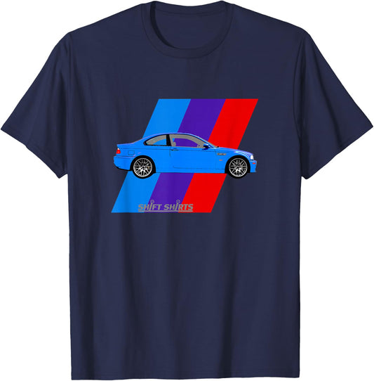 LSB - E46 M3 Inspired T-Shirt - T-Shirt | Navy