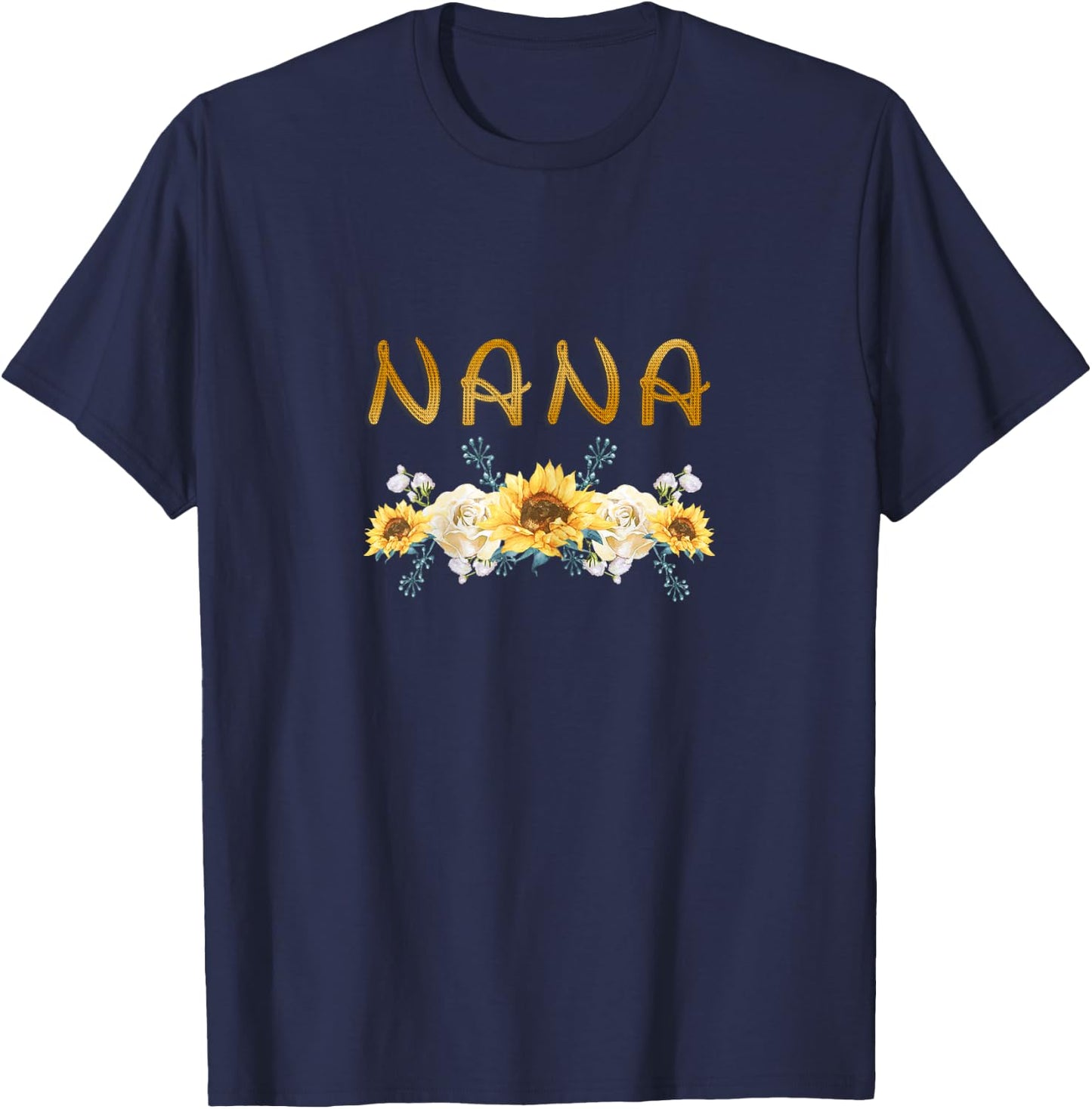 Nana grandma gifts, mom, mimi, mothers, gigi, mama, mommy T-Shirt - T-Shirt | Navy