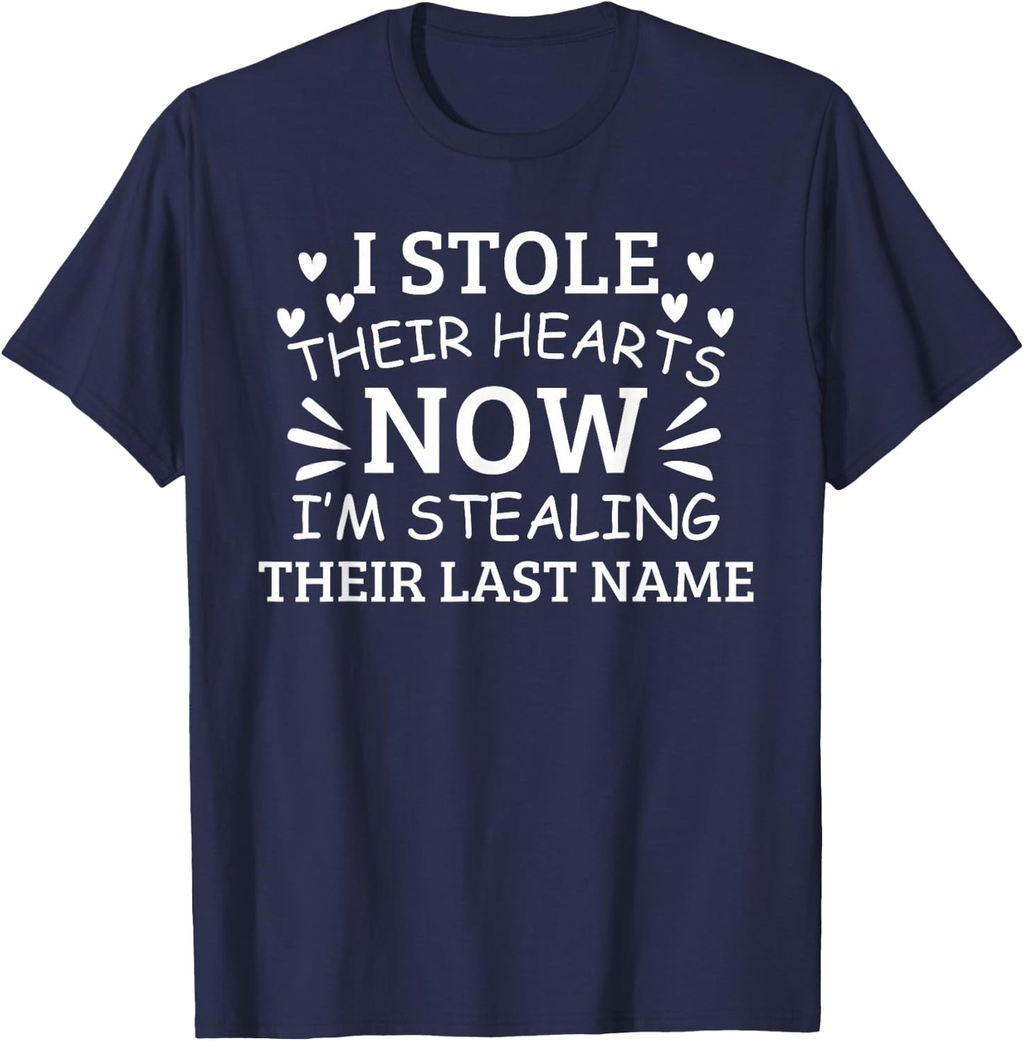 Adoptive Children from Adoption Parent Small T-Shirt - T-Shirt | Navy