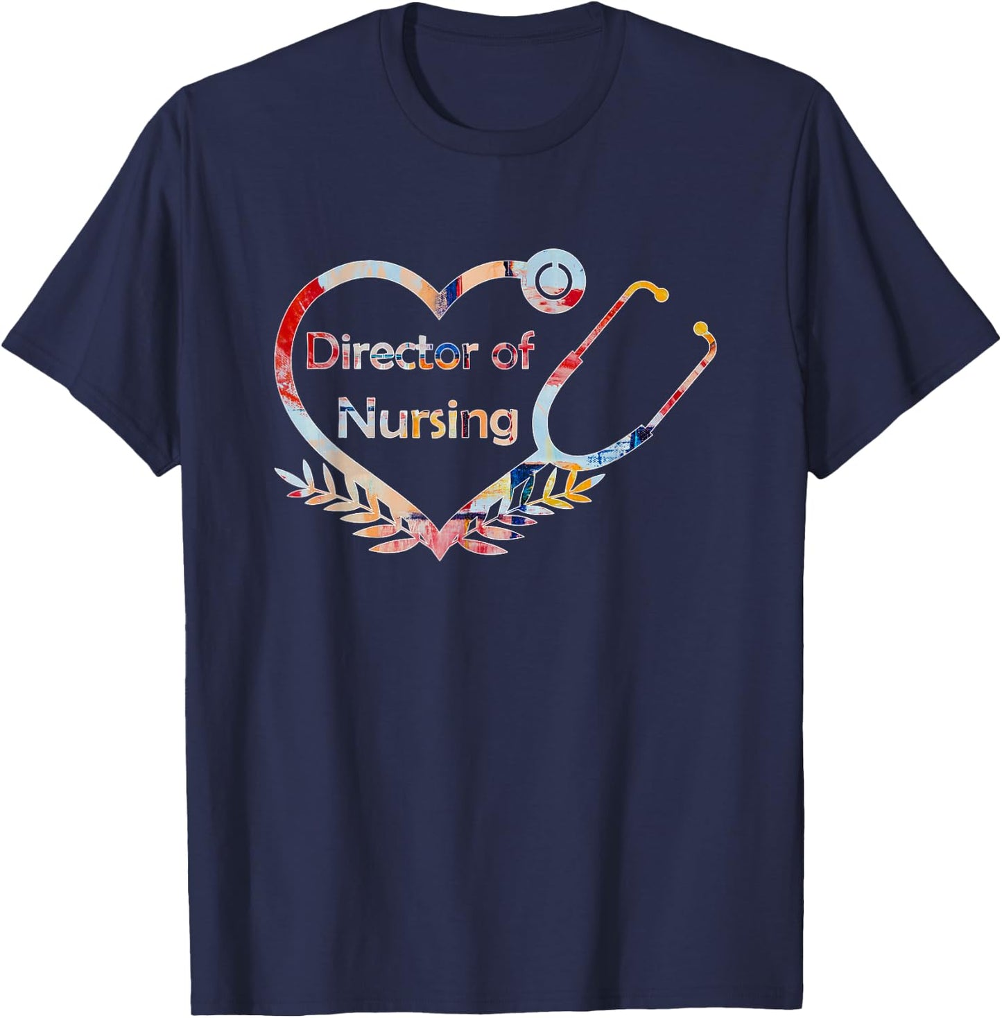 Director Of Nursing T-Shirt - T-Shirt | Navy