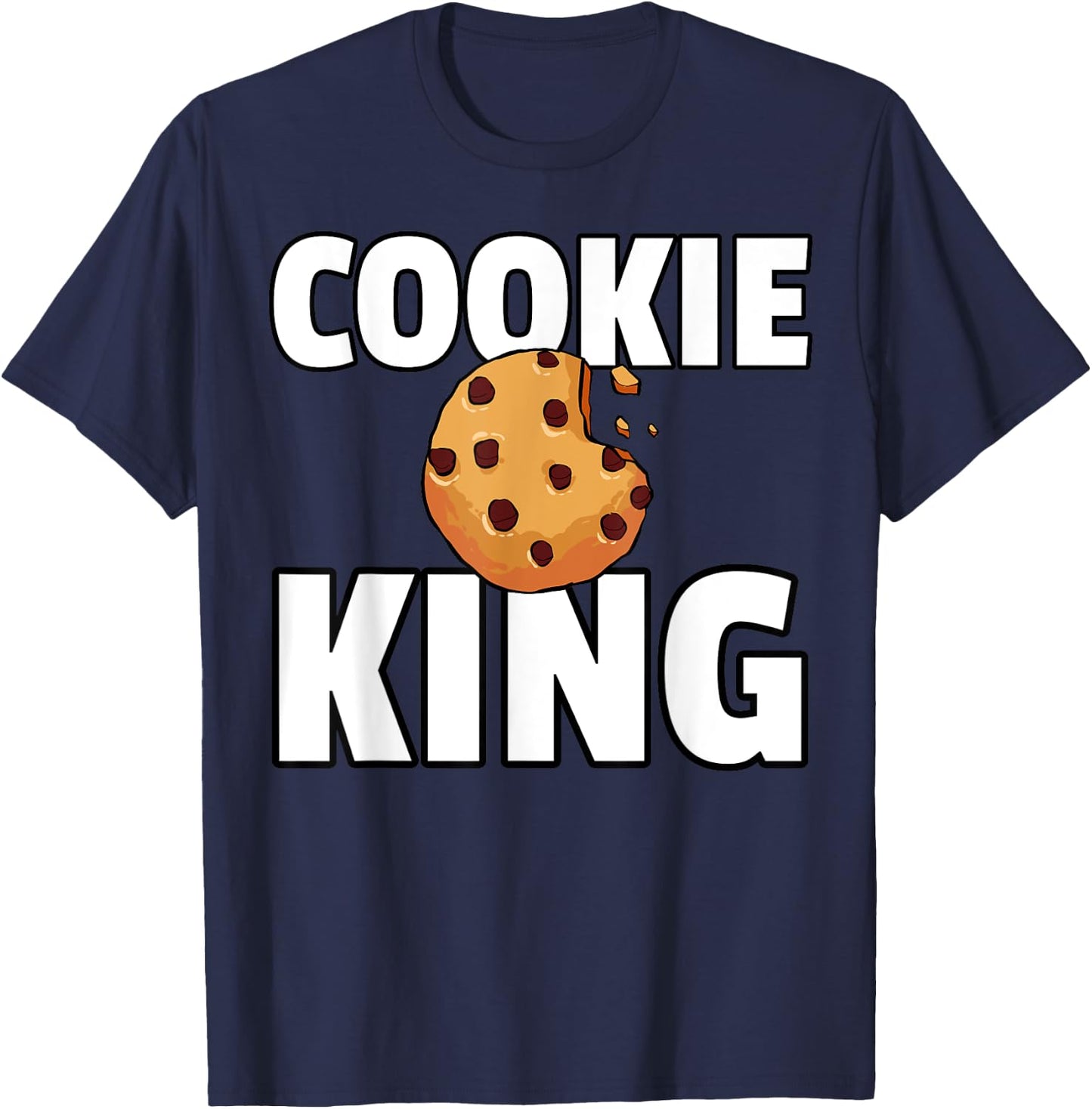 Cookie King Chocolate Chip Dealer T-Shirt - T-Shirt | Navy