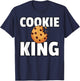 Cookie King Chocolate Chip Dealer T-Shirt - T-Shirt | Navy