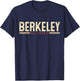 Berkeley California Retro Gift T-Shirt - T-Shirt | Navy