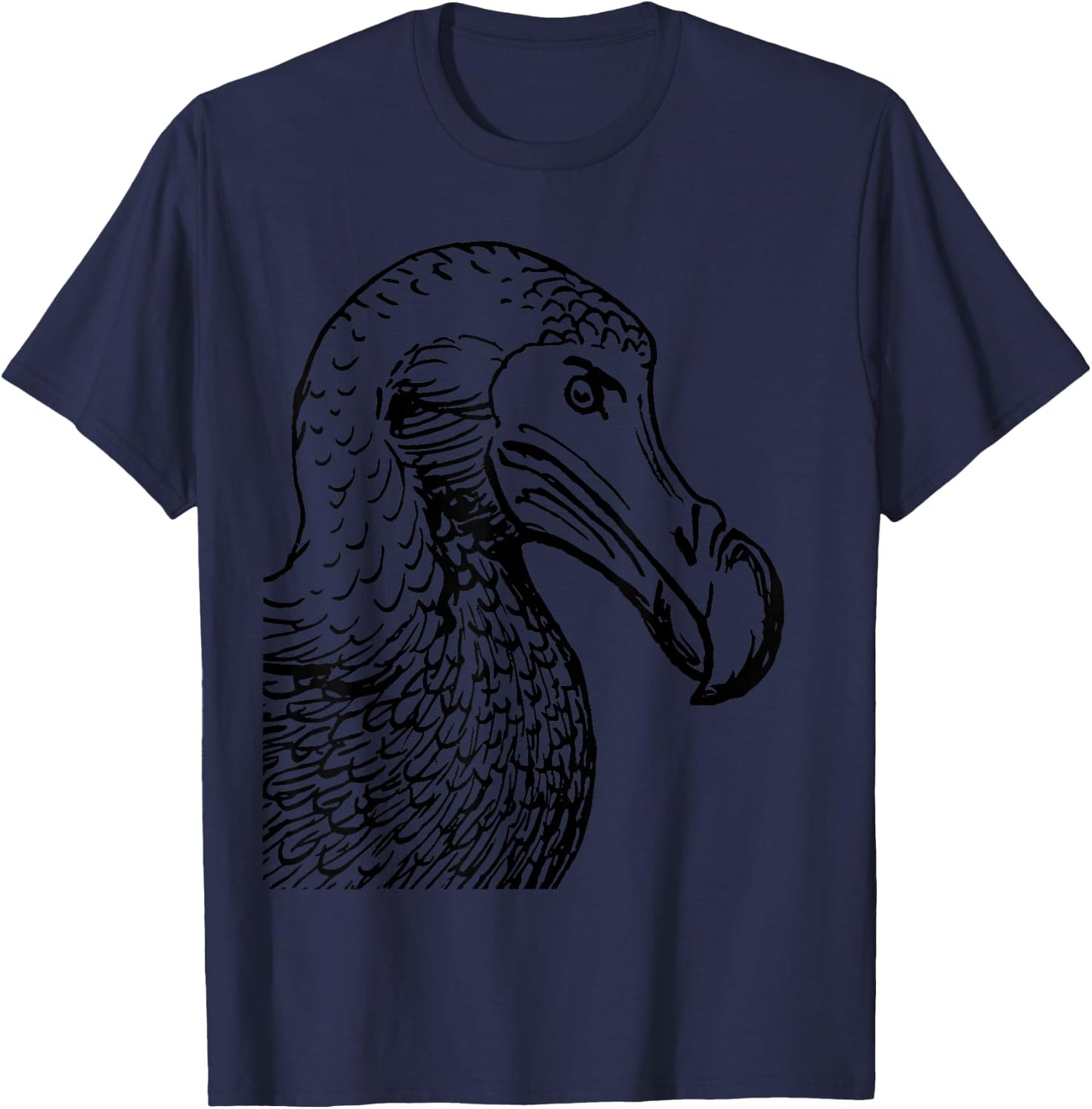 Dodo Bird T-Shirt - T-Shirt | Navy