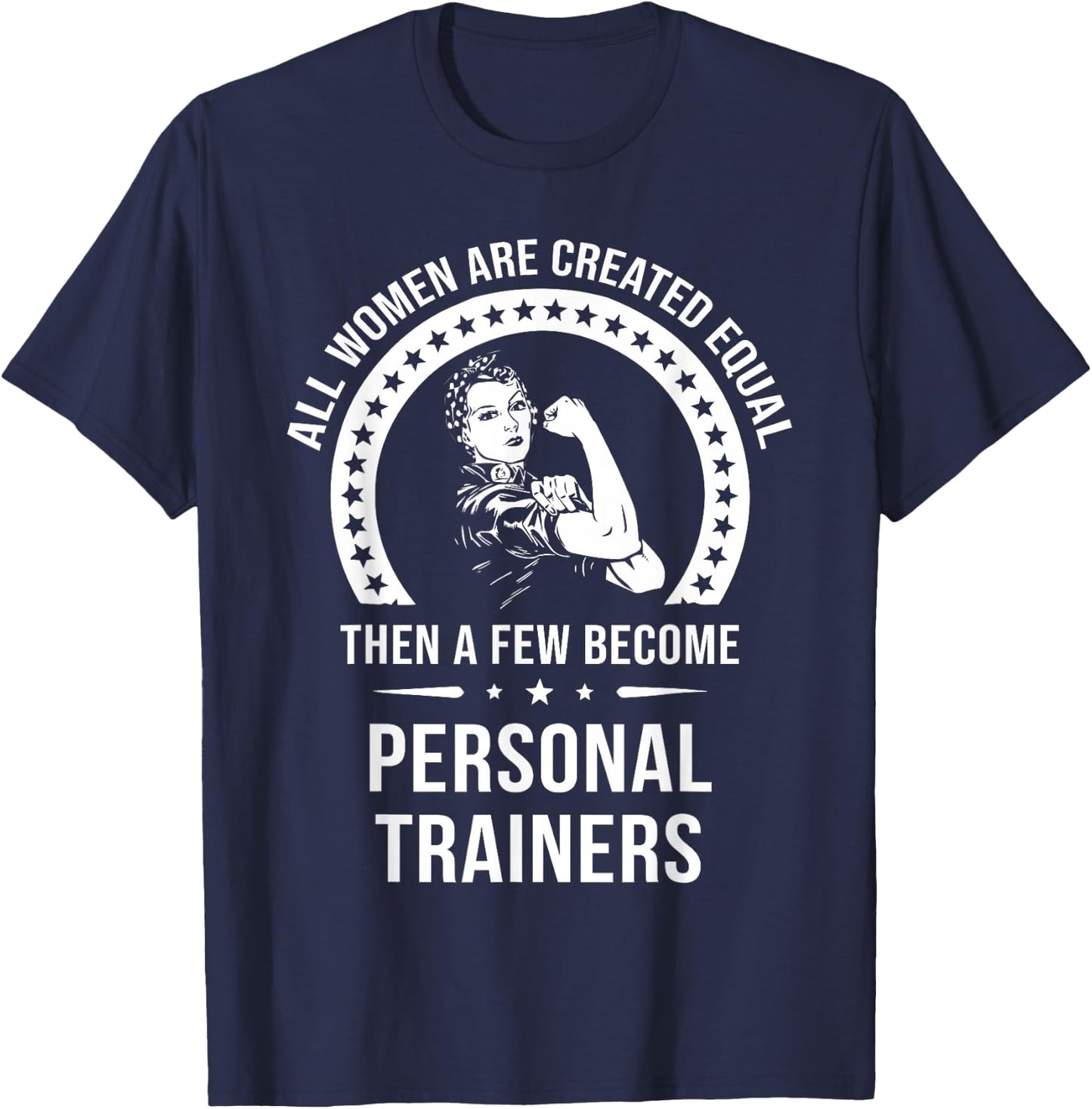 Personal Trainer Shirt | Personal Trainer T-Shirt - T-Shirt | Navy