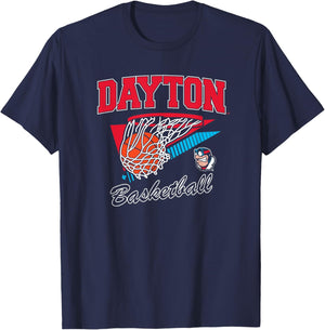 Dayton Basketball T-Shirt - T-Shirt | Navy