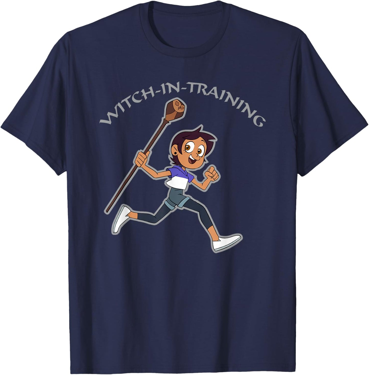 Disney Channel The Owl House Luz Small T-Shirt - T-Shirt | Navy