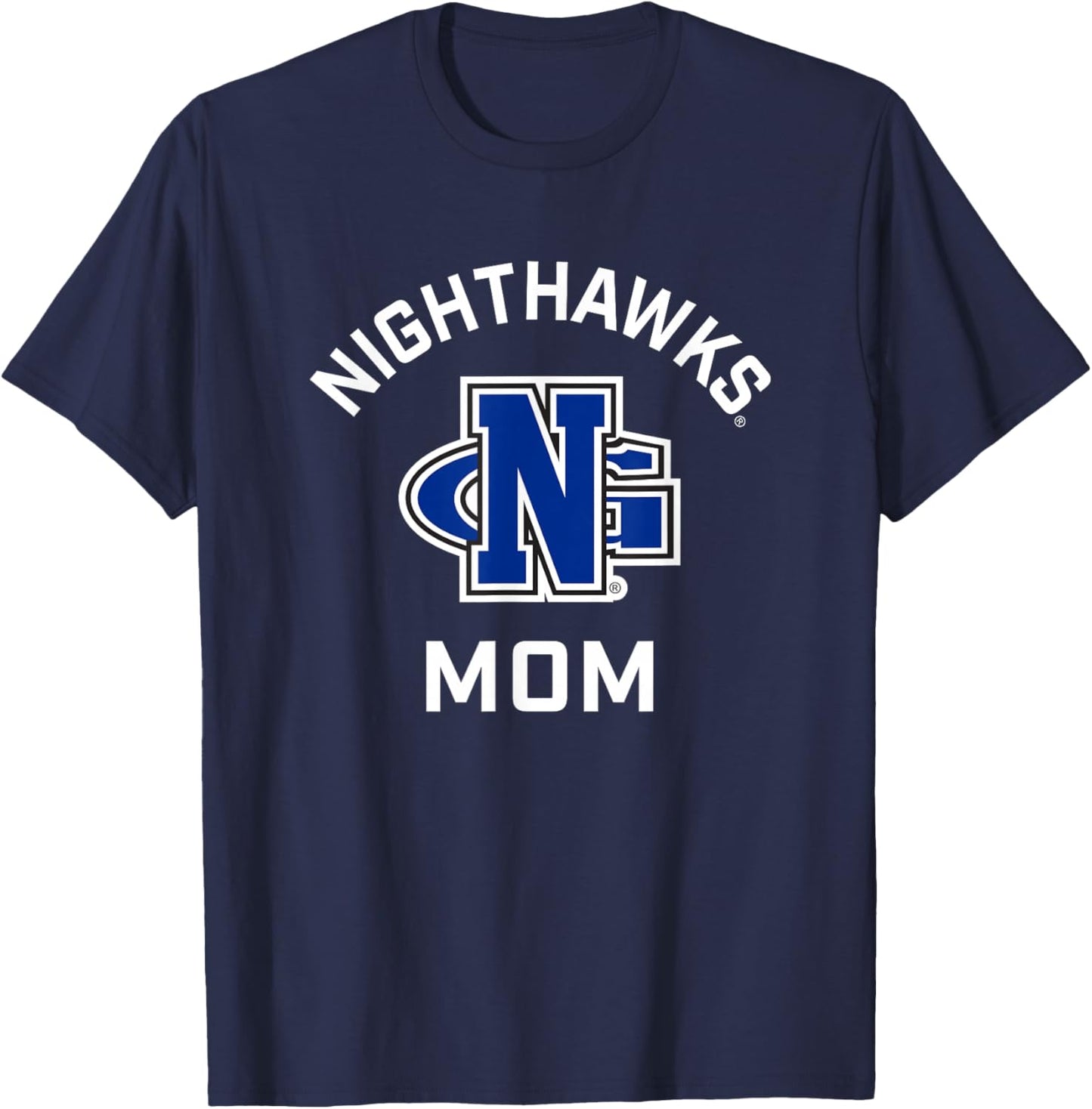 University of North Georgia Nighthawks Arched Mom T-Shirt - T-Shirt | Navy