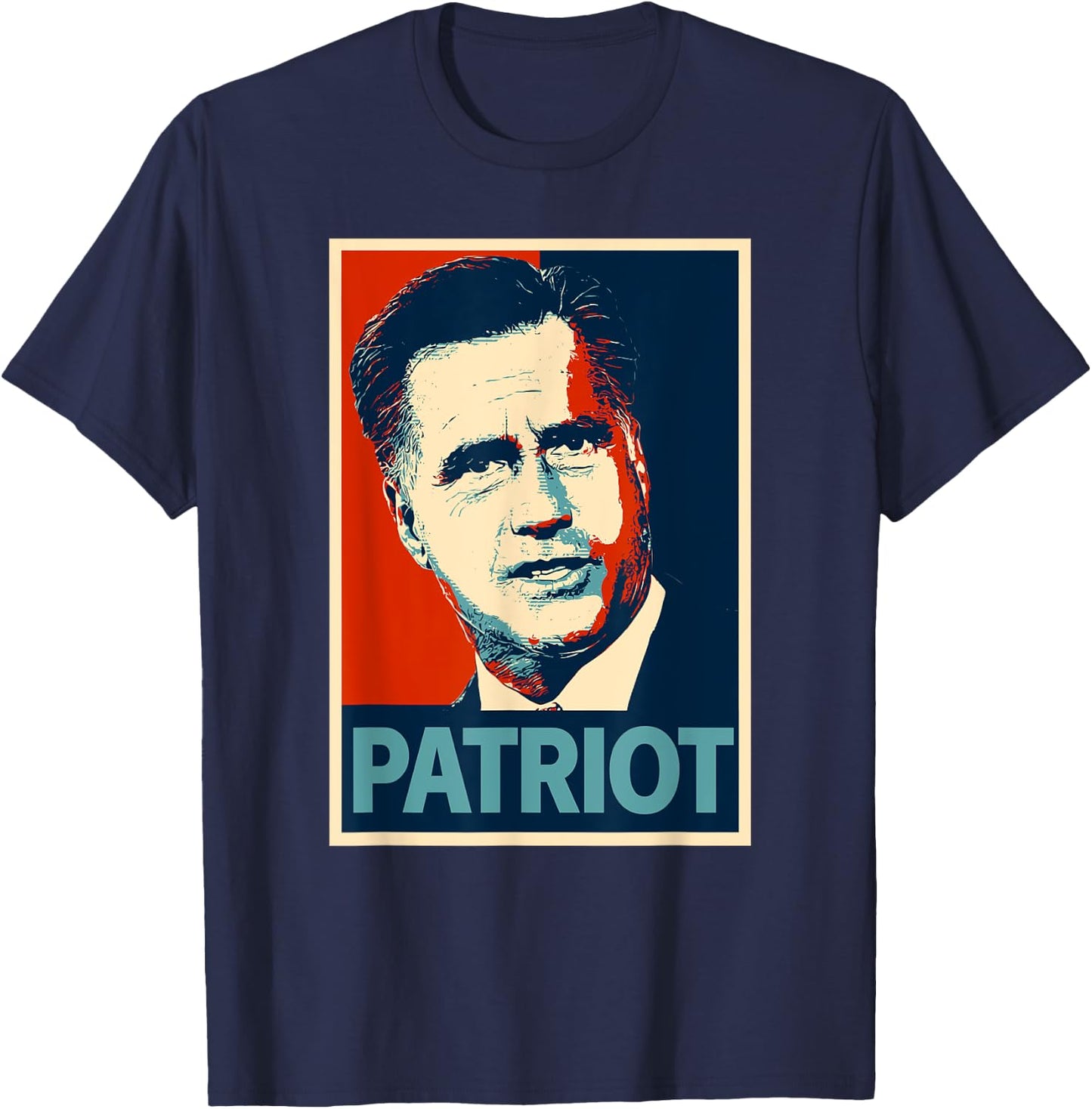 Mitt Romney T-Shirt - T-Shirt | Navy