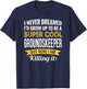 Groundskeeper Gifts Funny T-Shirt - T-Shirt | Navy