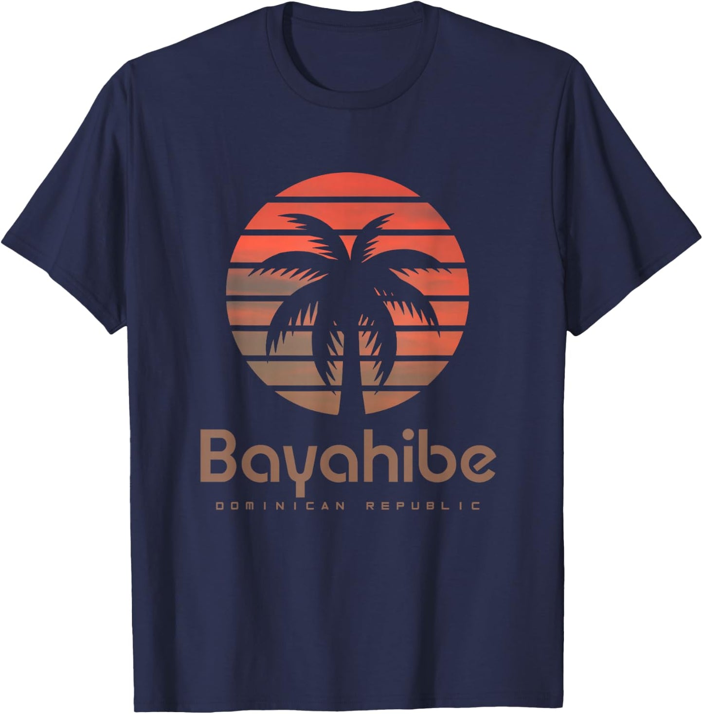 Bayahibe Dominican Republic T-Shirt - T-Shirt | Navy