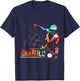 Diabolo Juggling Gift T-Shirt - T-Shirt | Navy
