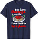 Funny spaghetti noodles macaroni Italian T-Shirt - T-Shirt | Navy