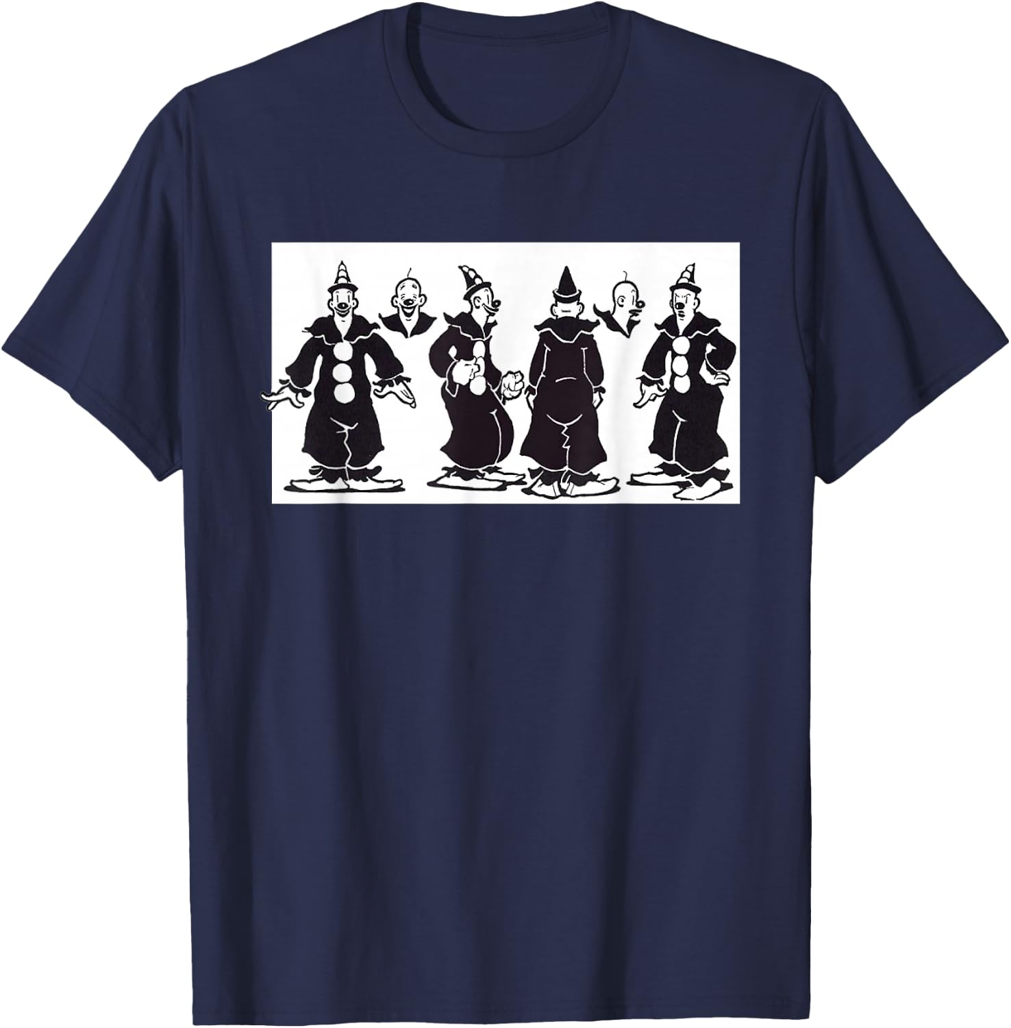 Koko the Clown T-Shirt - T-Shirt | Navy