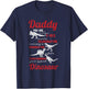 Daddy You Are My Favorite Dinosaur Fathers Day Son Daughter T-Shirt - T-Shirt | Navy