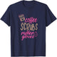 Scrub Medical Patient Coffee Scrubs and Rubber Gloves T-Shirt - T-Shirt | Navy