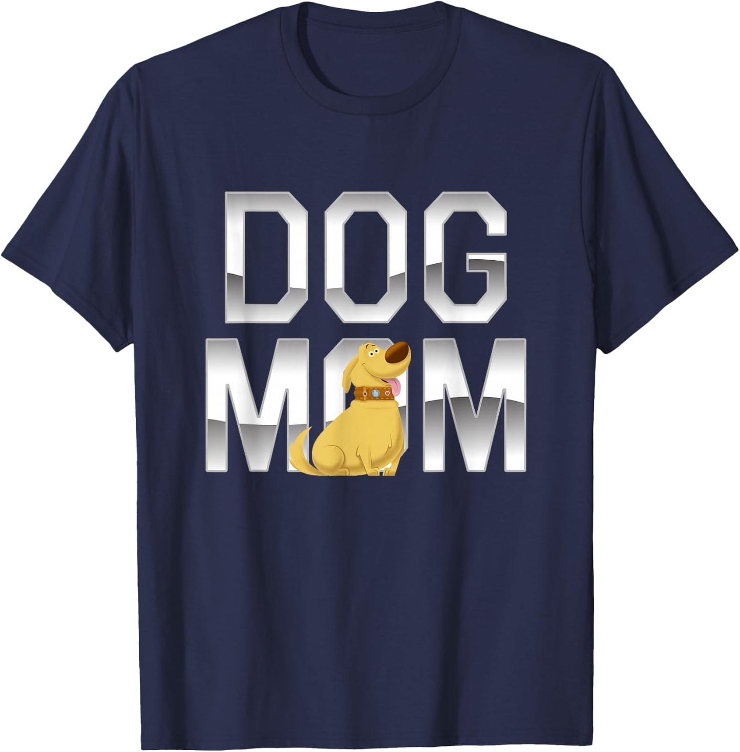 Disney and Pixar's Up Dug Dog Mom T-Shirt - T-Shirt | Navy