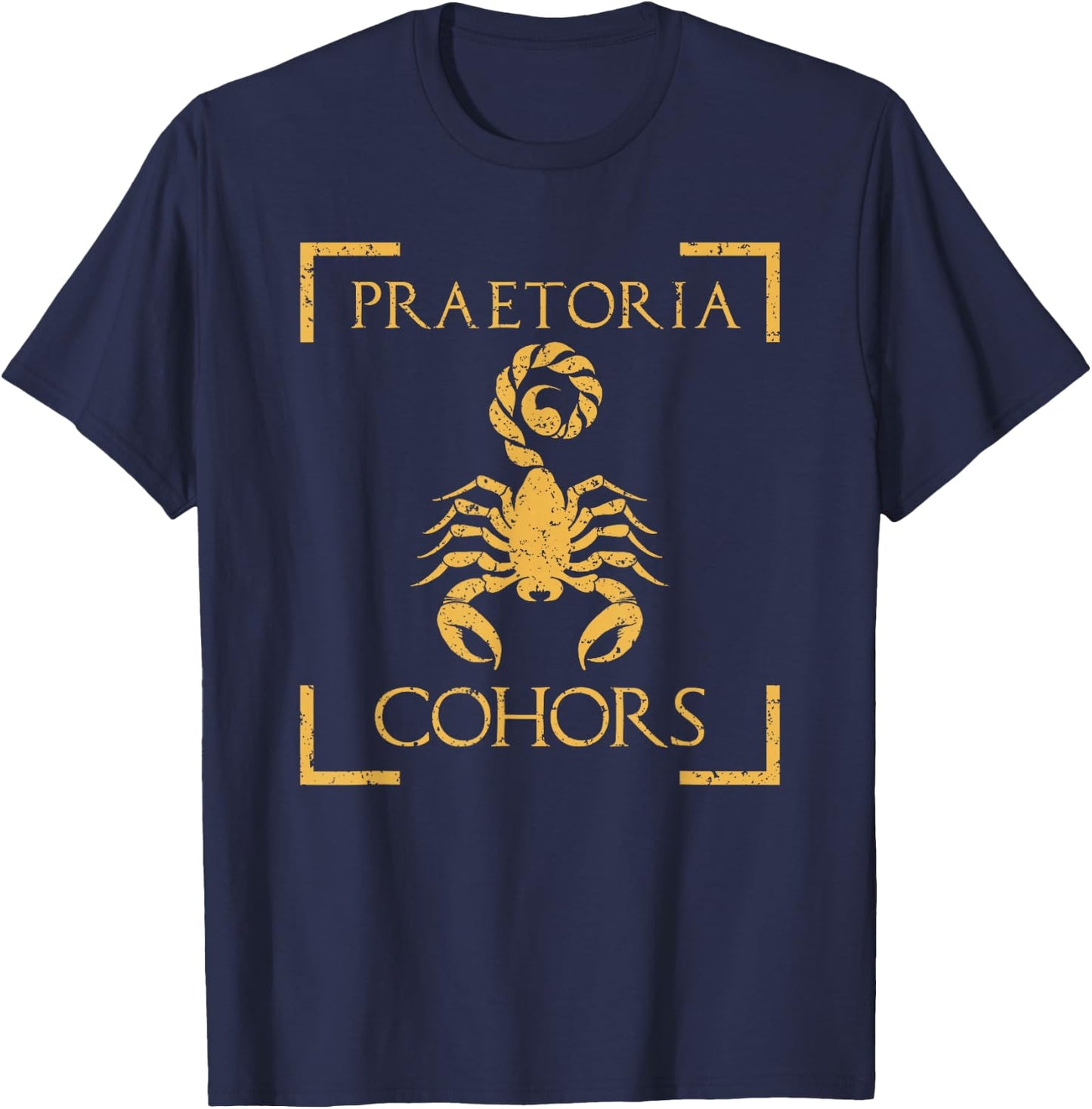 Praetoria Kohorten Praetorian Ancient Roman Army T-Shirt - T-Shirt | Navy
