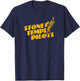 Stone Temple Pilots - Tire Wings Logo T-Shirt - T-Shirt | Navy