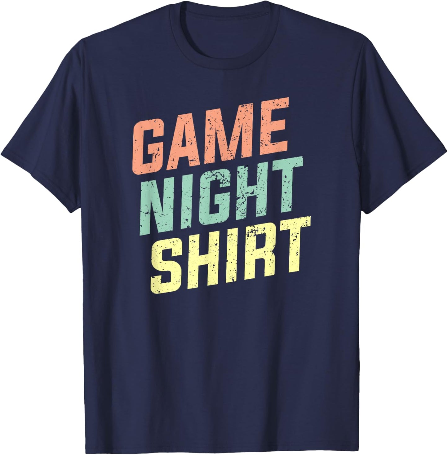 Game Night Shirt Boardgaming | for Boardgamers T-Shirt - T-Shirt | Navy