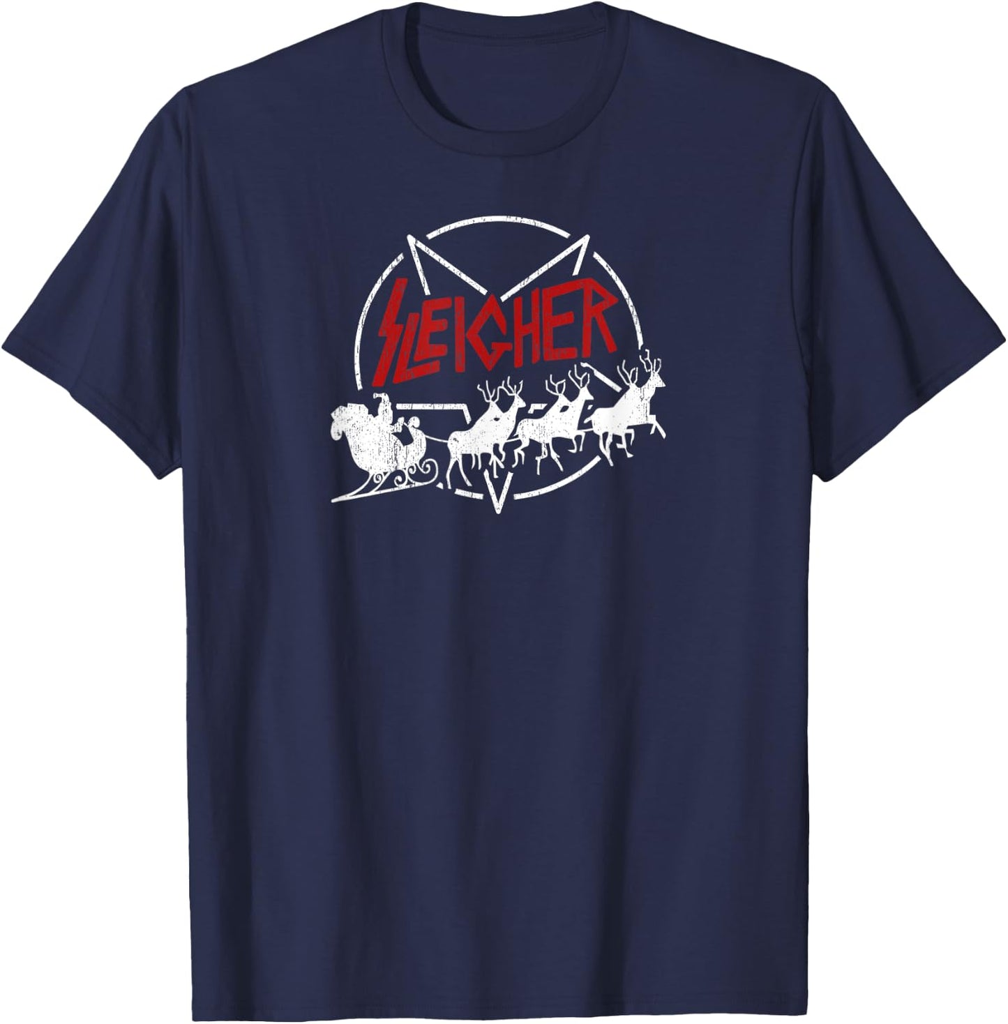 Sleigher T-Shirt - T-Shirt | Navy