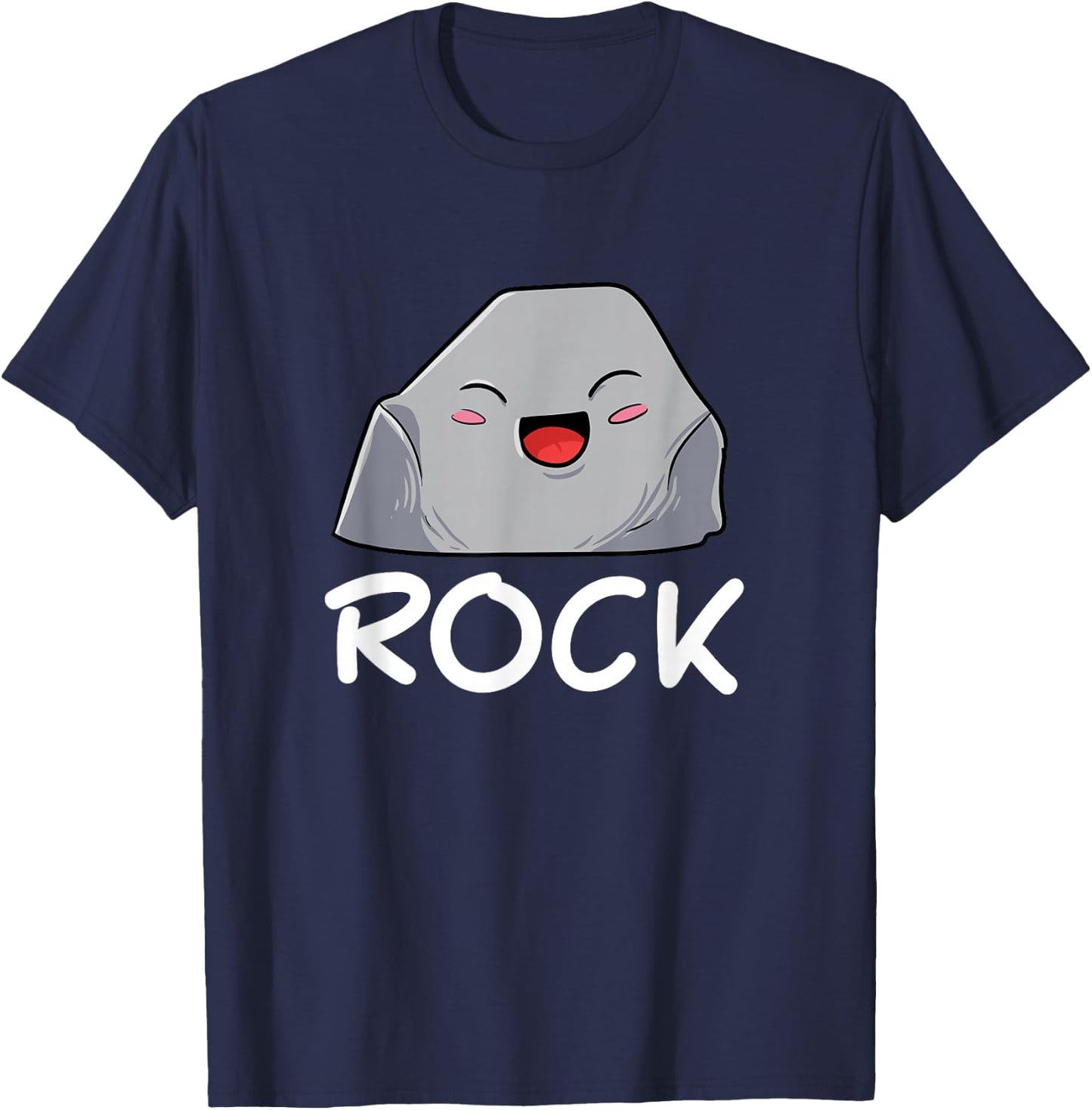 Knuckle Hand design Co. Funny Group Halloween Outfit - Rock Paper Scissors Costume T-Shirt - T-Shirt | Navy