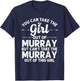 Girl Out Of MURRAY KY KENTUCKY Gift Funny Home Roots USA T-Shirt - T-Shirt | Navy