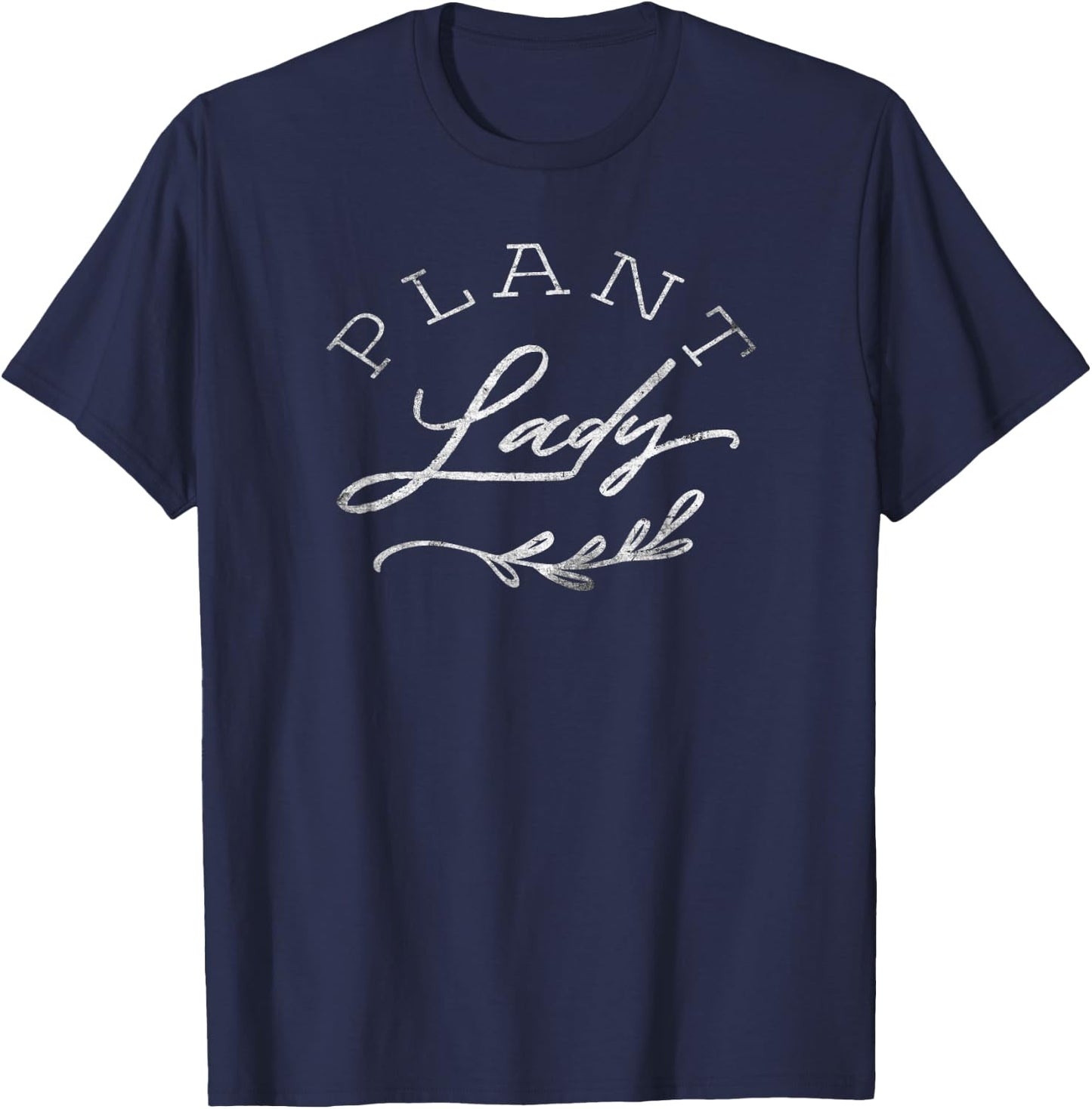 Plant Lady T-Shirt - T-Shirt | Navy