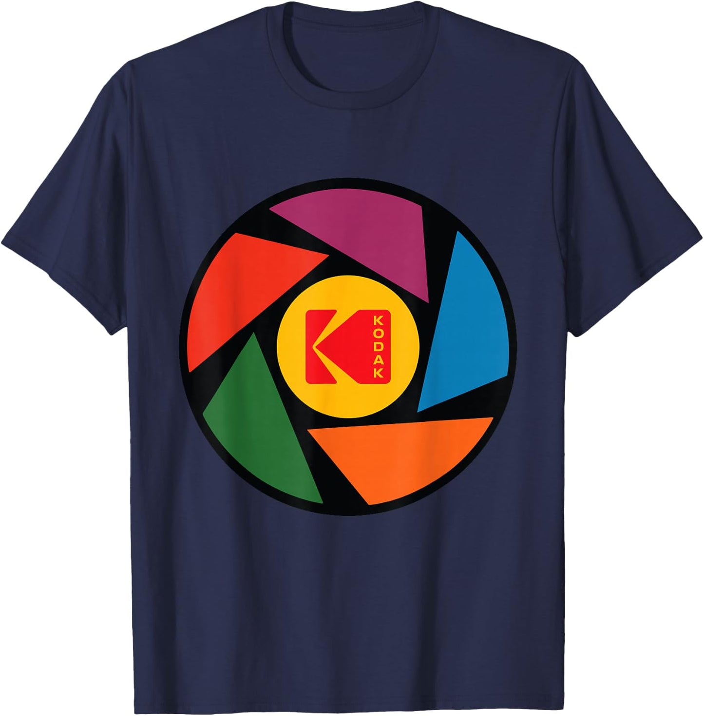 Kodak Aperture Design T-Shirt - T-Shirt | Navy
