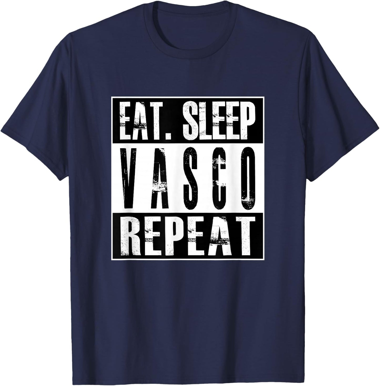 Vasco Soccer - Camisa Vasco - Camiseta Vasco T-Shirt - T-Shirt | Navy