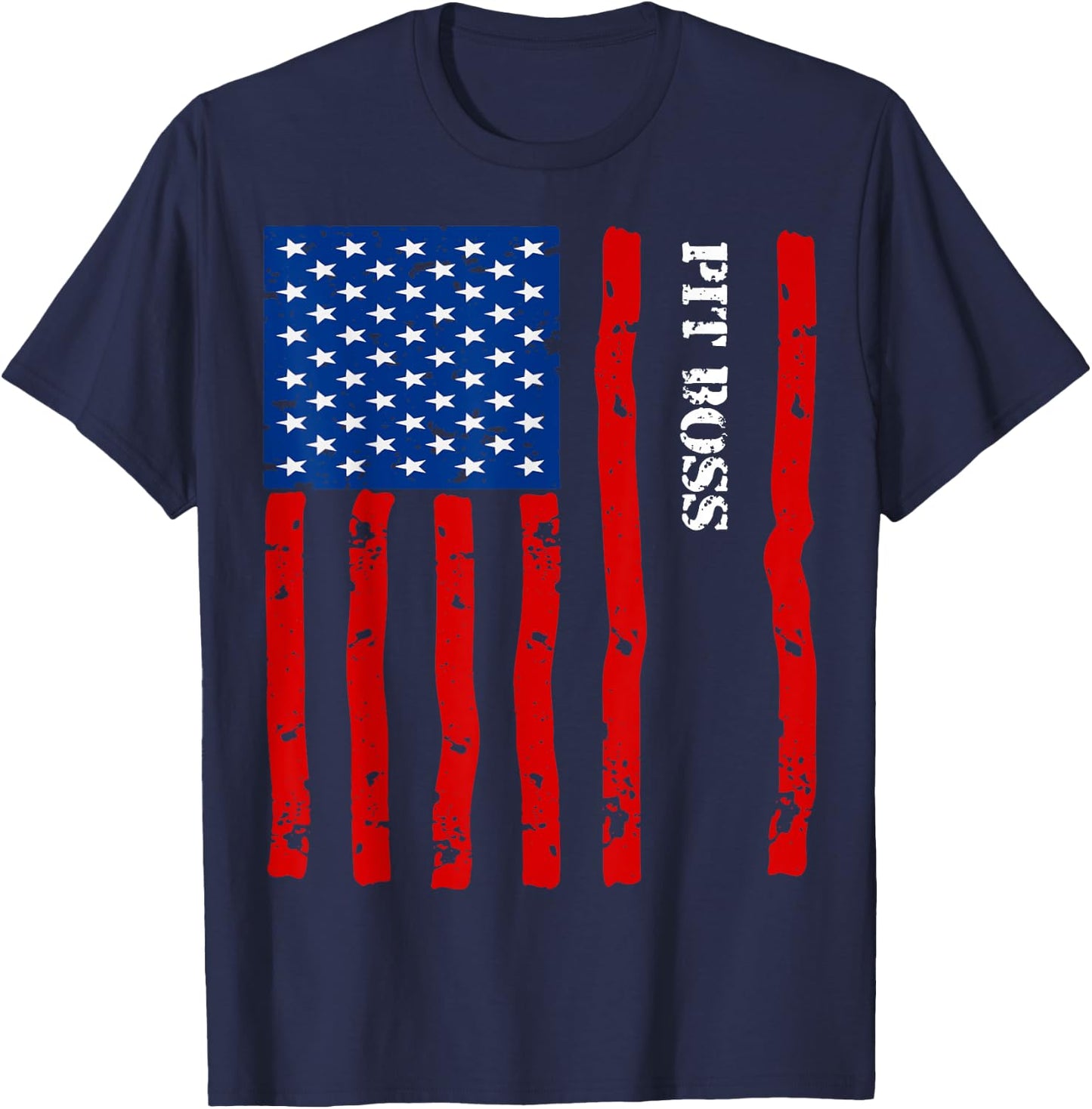 Cool Pit-boss Accessories Things Stuff USA Flag T-Shirt - T-Shirt | Navy