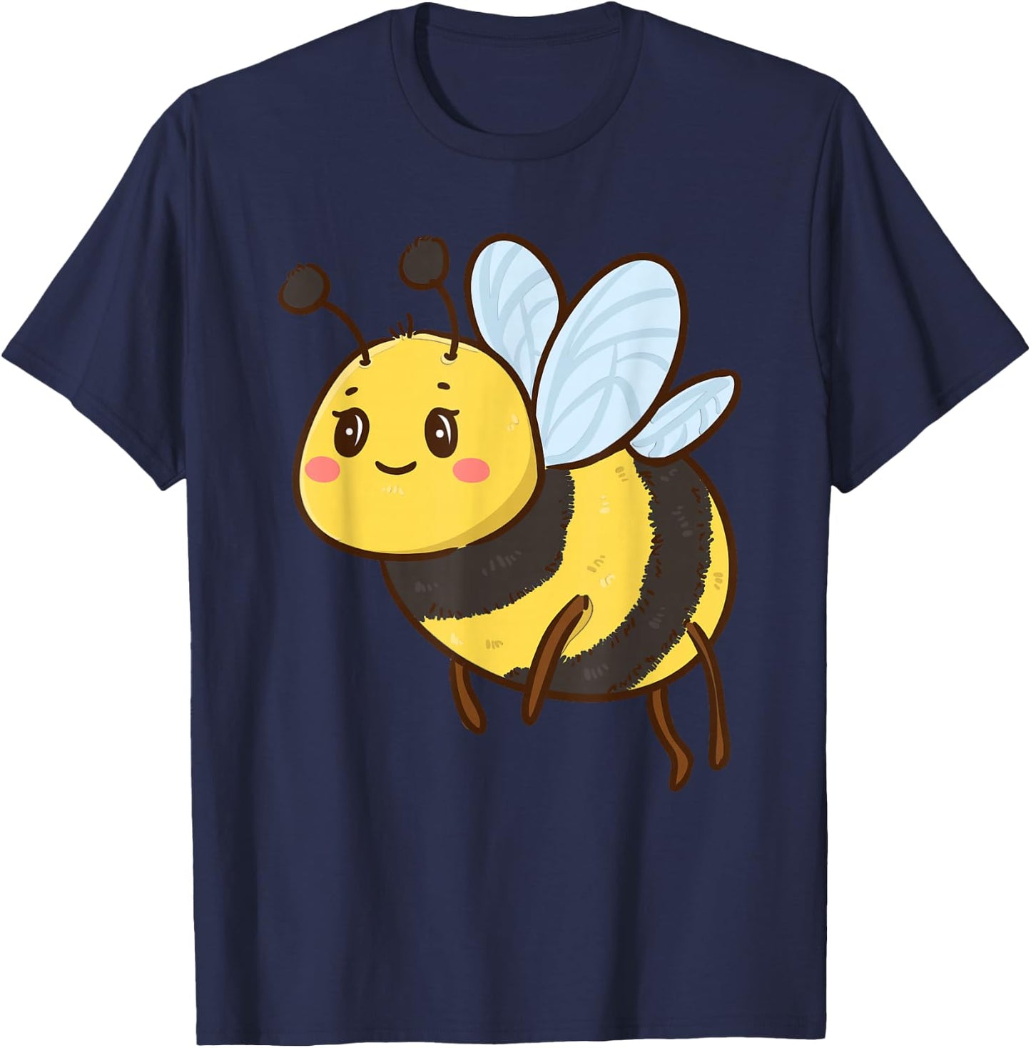 Wild Bees Honeypot Child Bumble Bee Beekeeper Honey Bee T-Shirt - T-Shirt | Navy