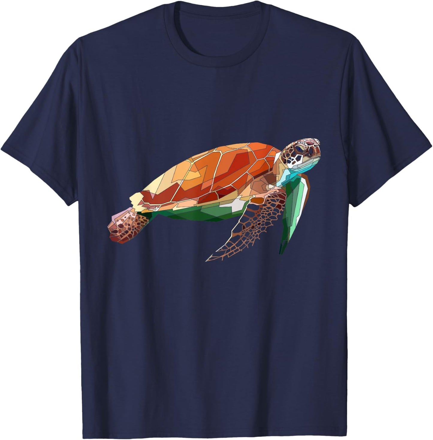 Sea Turtle T-Shirt - T-Shirt | Navy