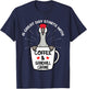 Coffee And Sandhill Crane Bird Birding Birder Bird Watching T-Shirt - T-Shirt | Navy