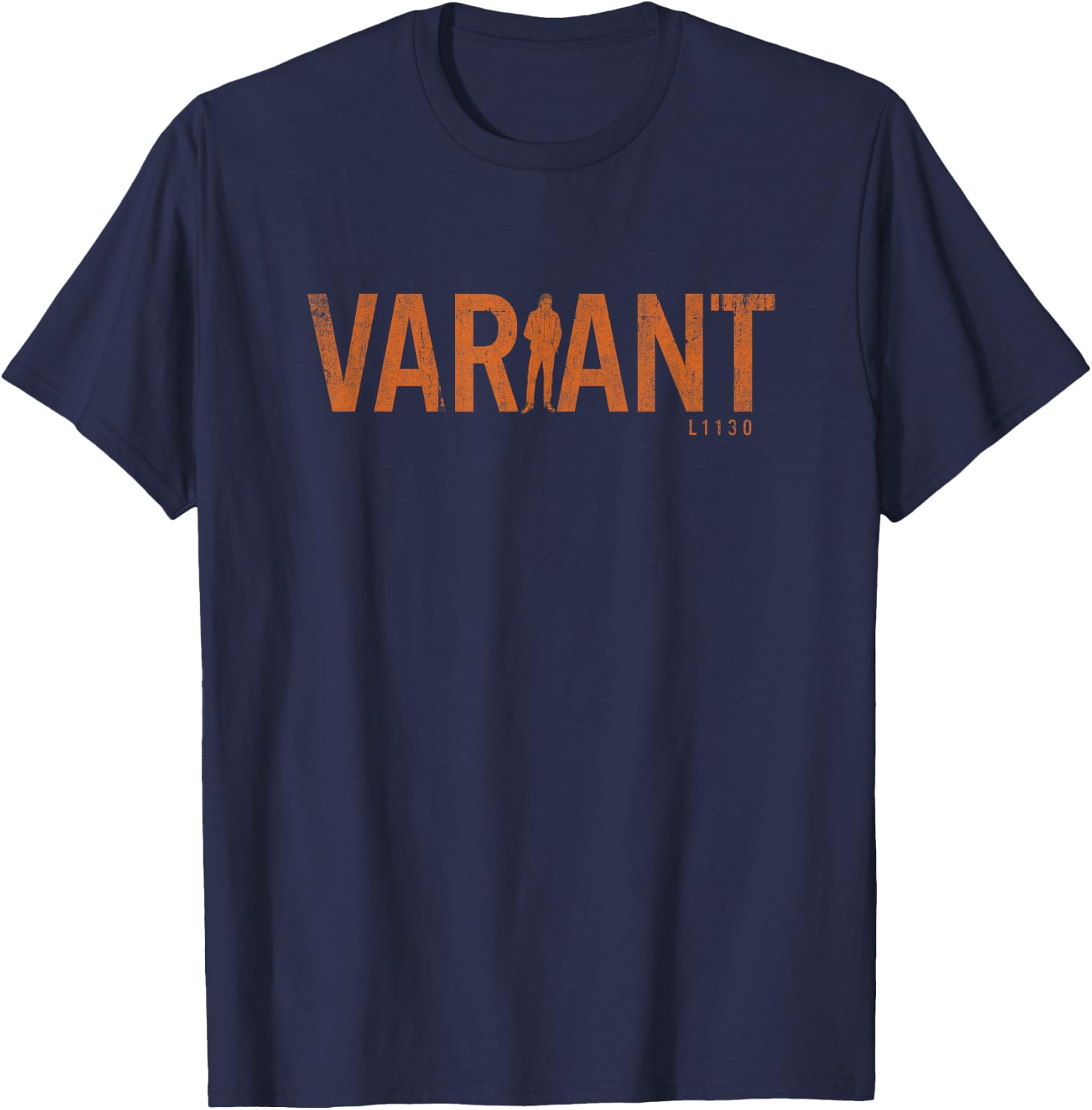 Marvel Loki Variant L1130 Retro Small T-Shirt - T-Shirt | Navy