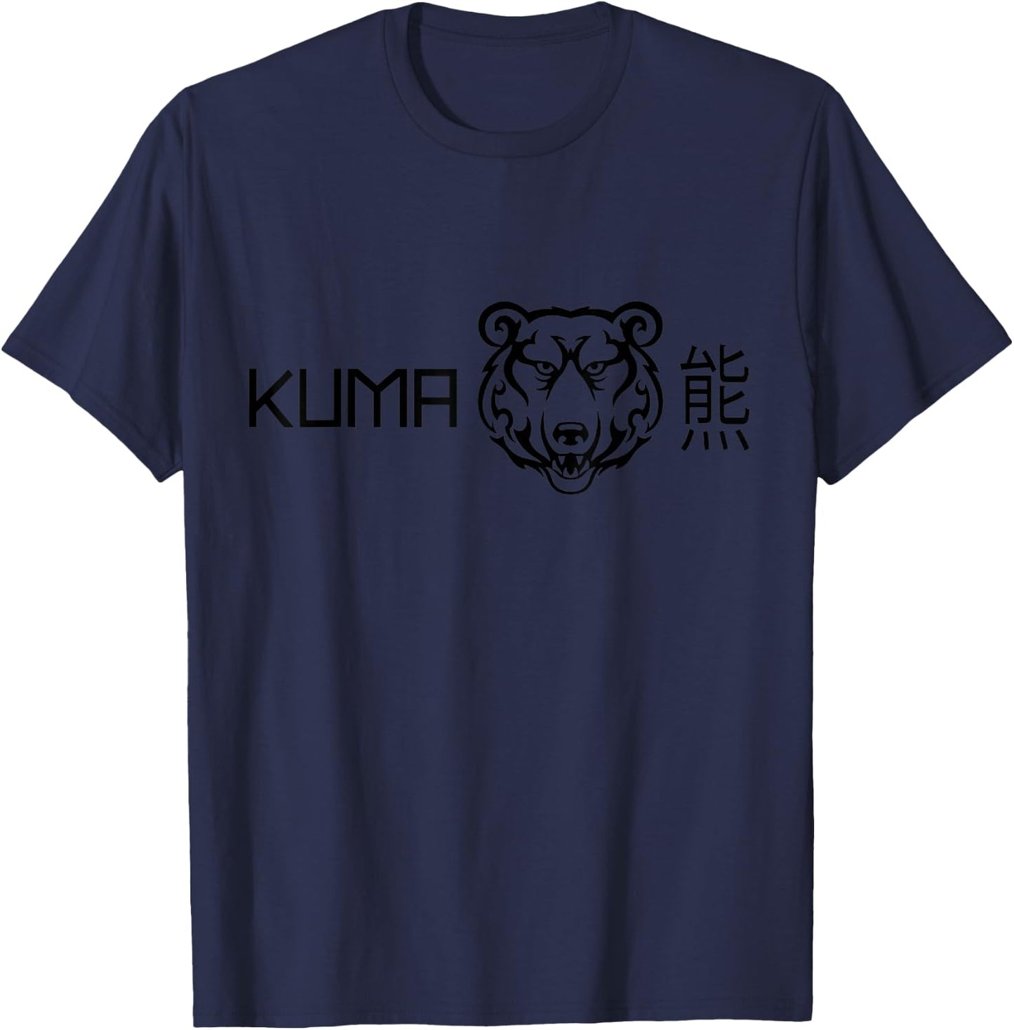 KUMA Official Logo T-Shirt - T-Shirt | Navy