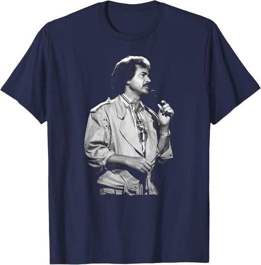 TV Times Englebert Humperdinck 1985 T-Shirt - T-Shirt | Navy