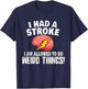 Stroke Survivor Stroke Awareness Rehab - Weird Things T-Shirt - T-Shirt | Navy