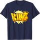 King | Graffiti Street Art | Graffiti Artist T-Shirt - T-Shirt | Navy