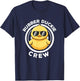 Rubber Duckie Crew I Love Ducks Lovers Funny Rubber Duck T-Shirt - T-Shirt | Navy