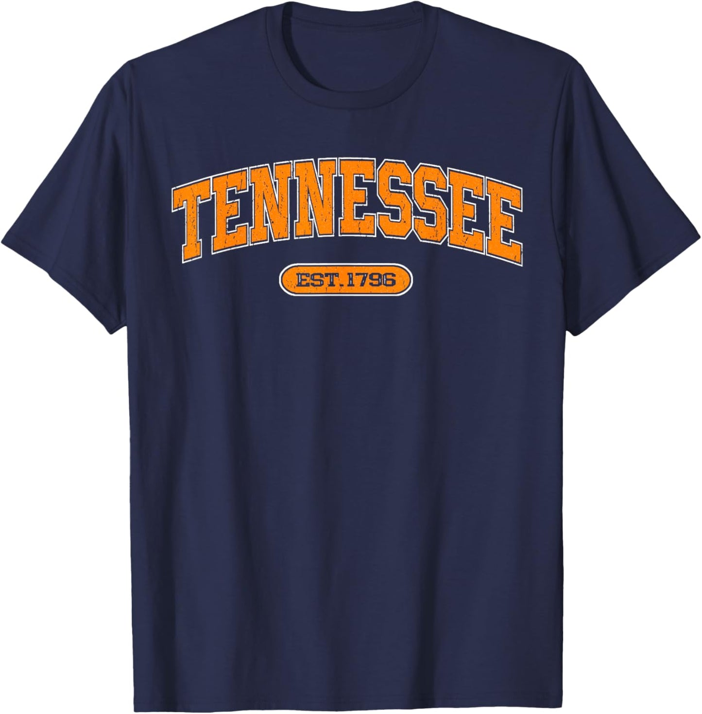 Tennessee Shirts. TN Women Girls Kids Toddler Sister T-Shirt - T-Shirt | Navy