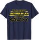 Best Brother in Law of the Galaxy Brother-In-Law Vintage T-Shirt - T-Shirt | Navy