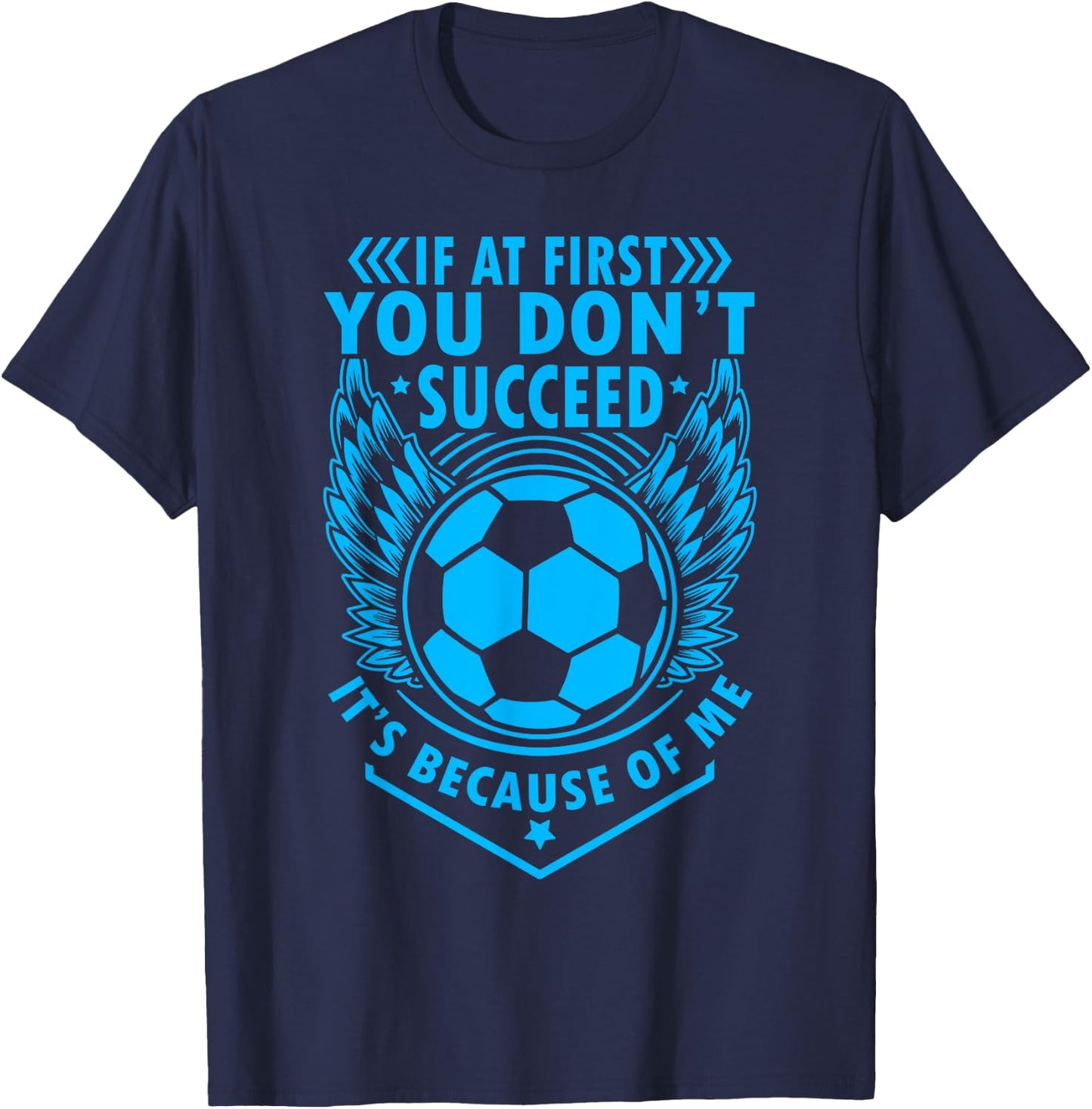 Kids Soccer Goalie T-Shirt - T-Shirt | Navy