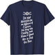 Do Not Meddle in the Affairs of Crones Witch Wiccan Pagan T-Shirt - T-Shirt | Navy
