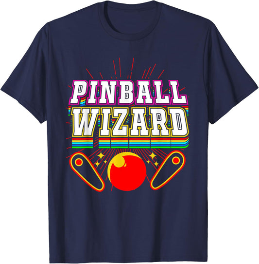 Pinball Wizard T-Shirt - T-Shirt | Navy