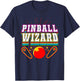 Pinball Wizard T-Shirt - T-Shirt | Navy