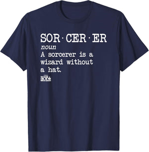 Marvel Falcon Winter Soldier Sorcerer Definition T-Shirt - T-Shirt | Navy